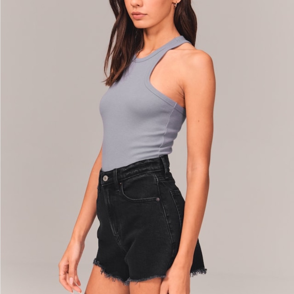 Abercrombie 90s High Rise Shorts